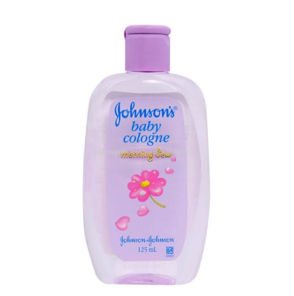 Nước hoa hương ban mai Johnson & Johnson màu tím, 125ml