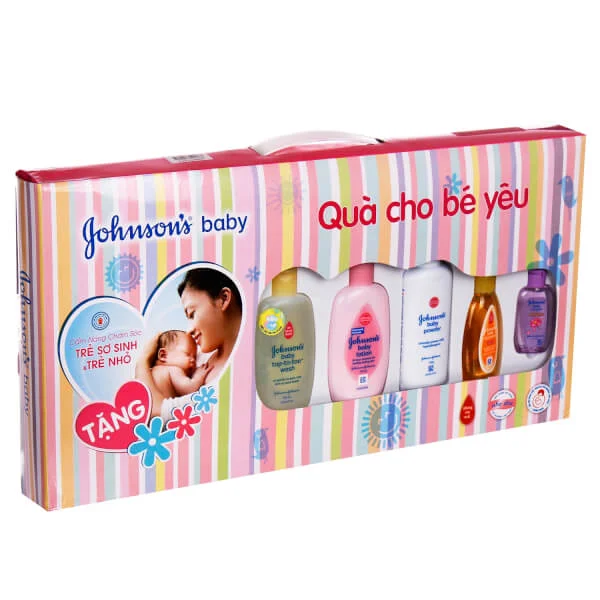Hộp quà Johnson & Johnson cỡ trung