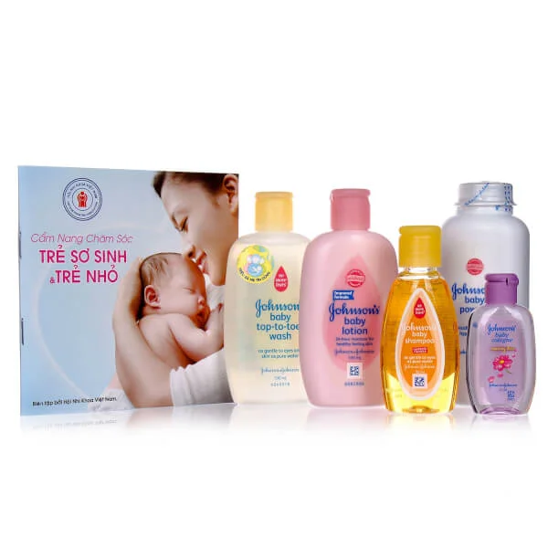 Hộp quà Johnson & Johnson cỡ trung