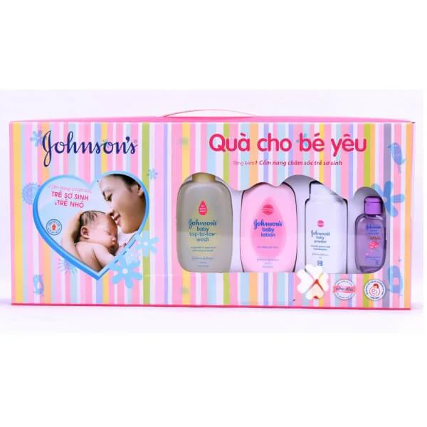 Hộp quà Johnson & Johnson cỡ trung