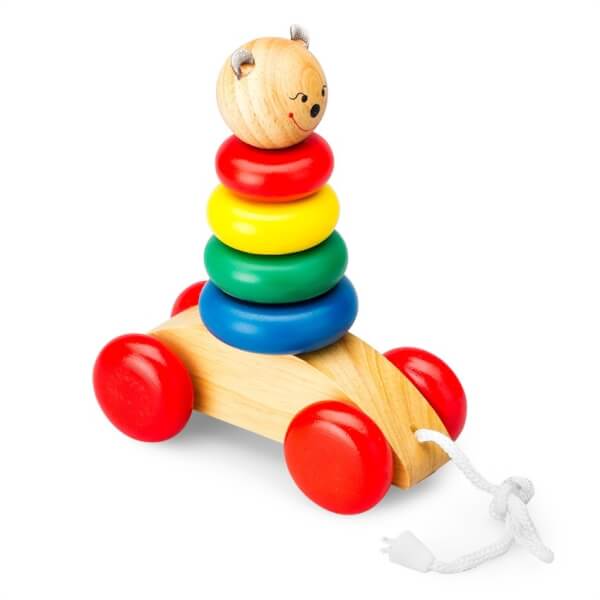 Xe con gấu Edugames