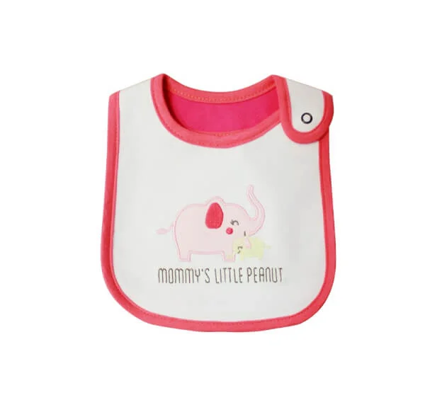 Yếm dán thêu hình