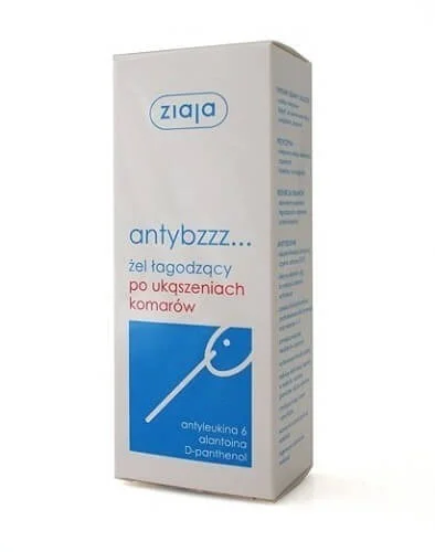 Gel đặc trị vết muỗi đốt và do côn trùng cắn Ziaja 30ml