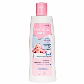 Sữa tắm gội Perfecta Baby 250ml, trên 2 M