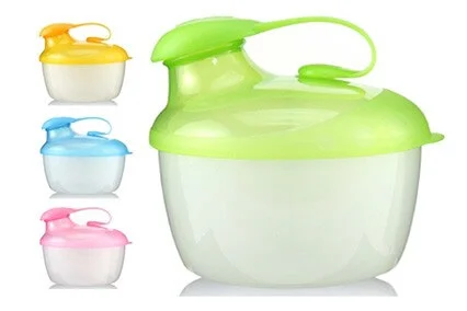 Hộp đựng sữa bột 3 ngăn BPA free Natur