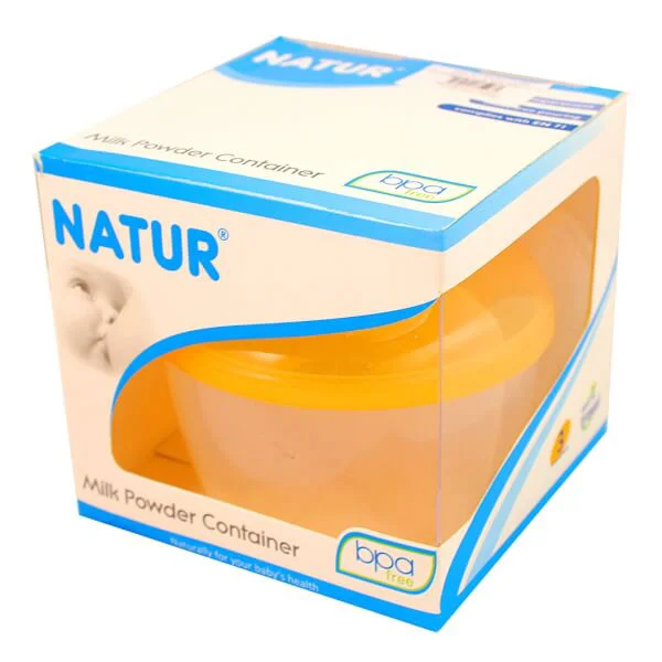 Hộp đựng sữa bột 3 ngăn BPA free Natur