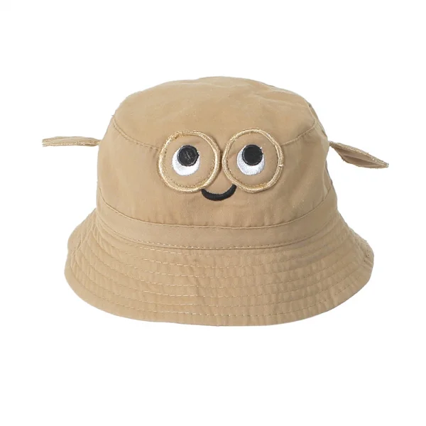 Nón bo đính 2 mắt tròn