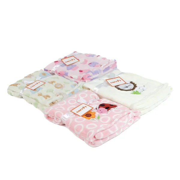 Chăn bông Carrot Cupcake 76x92cm