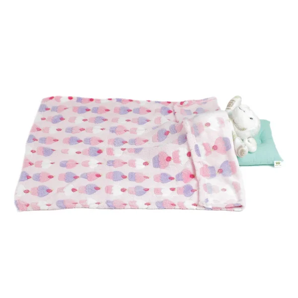 Chăn bông Carrot Cupcake 76x92cm