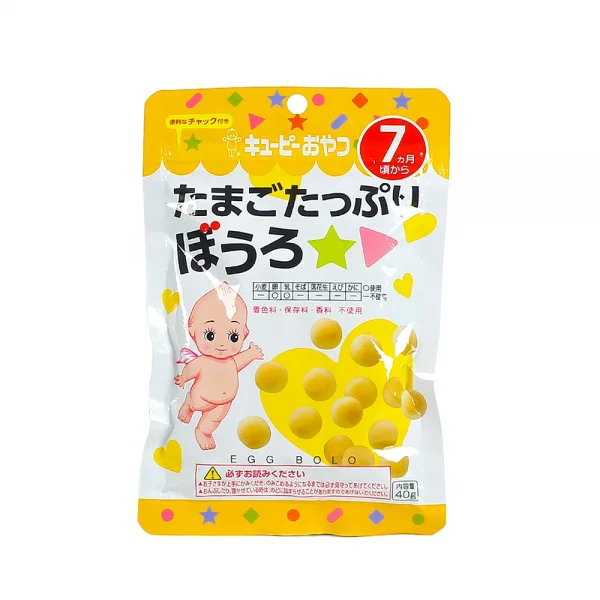 Bánh trứng sữa Kewpie 40g