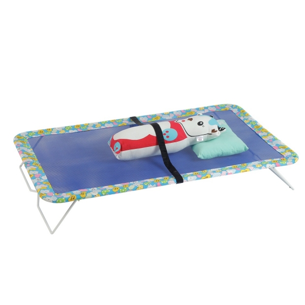 Giường Lưới Thái Toàn 60x100cm viền xanh
