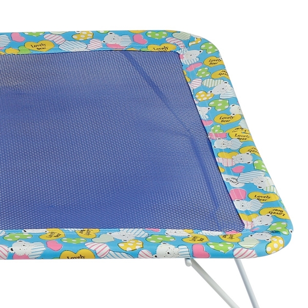 Giường Lưới Thái Toàn 60x100cm viền xanh