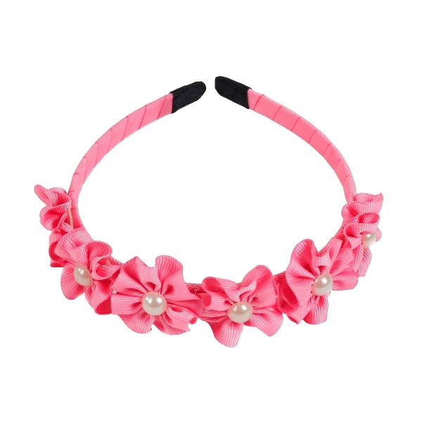 Cài tóc bé gái chuỗi hoa đính ngọc