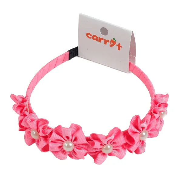 Cài tóc bé gái chuỗi hoa đính ngọc