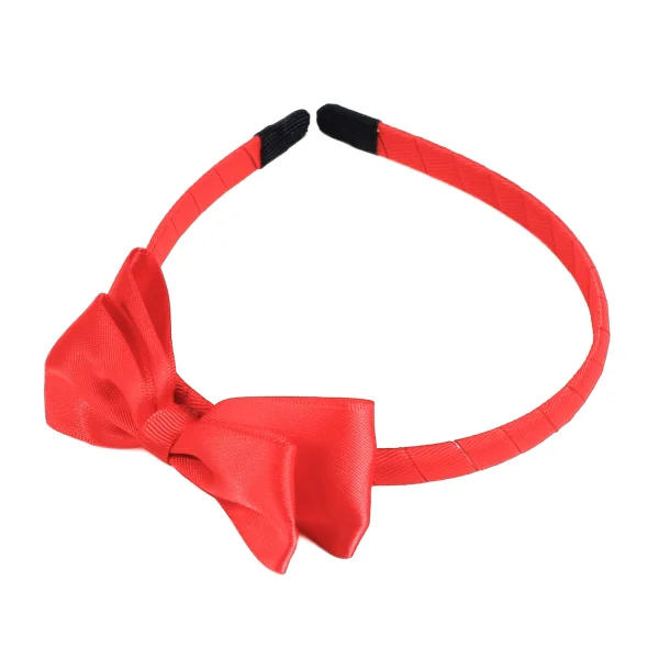 Cài tóc bé gái đính nơ trơn