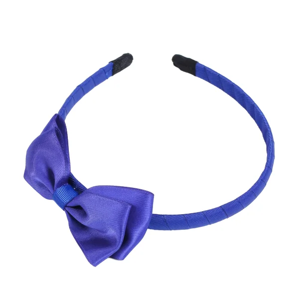 Cài tóc bé gái đính nơ trơn