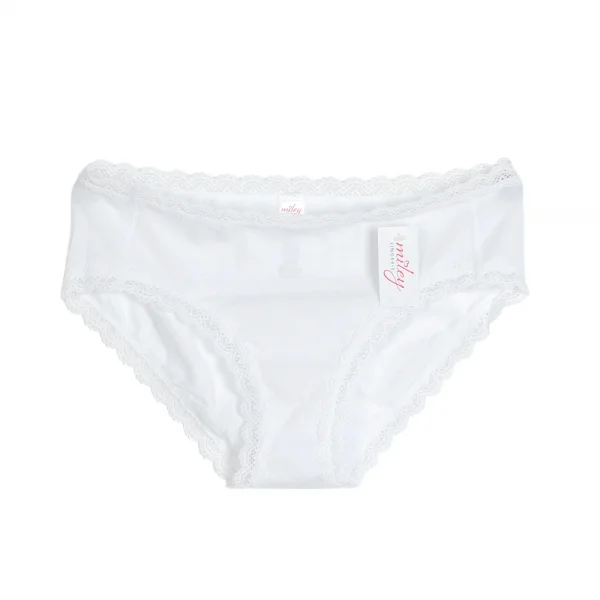 Quần lót bầu cao cấp Miley viền ren nhỏ