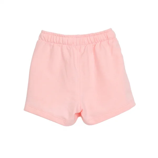 Quần thun bé gái ngắn đắp ren