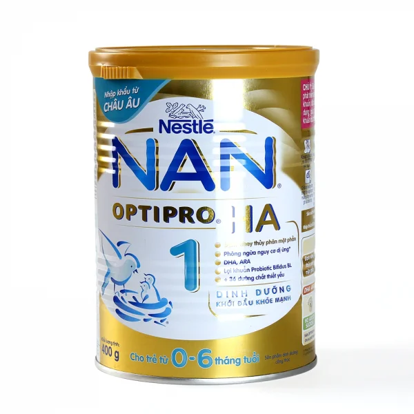 Sữa bột Nestle NAN H.A 1, 0-6 tháng, 400g