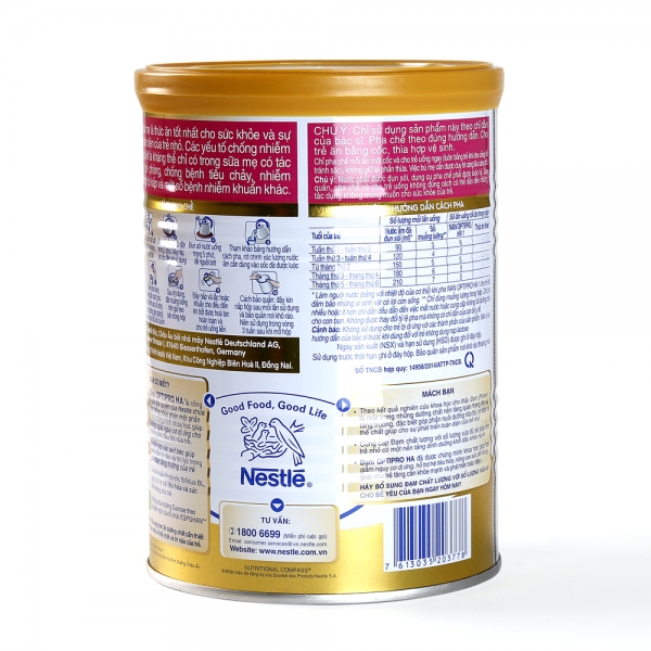 Sữa bột Nestle NAN H.A 1, 0-6 tháng, 400g