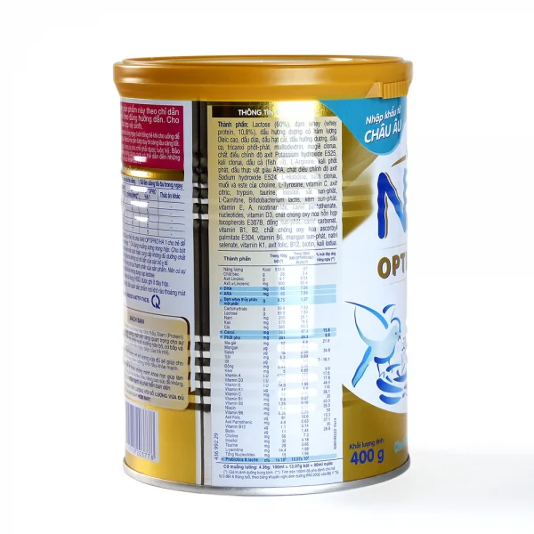 Sữa bột Nestle NAN H.A 1, 0-6 tháng, 400g