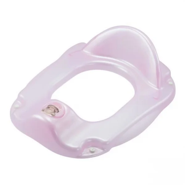 Ghế toilet em bé cao cấp Nanny N286, hồng