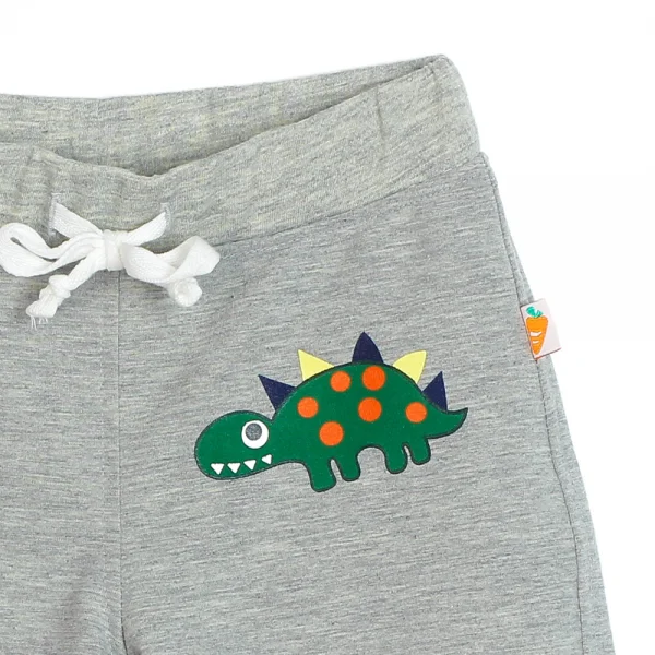 Quần thun bé trai ngắn in khủng long