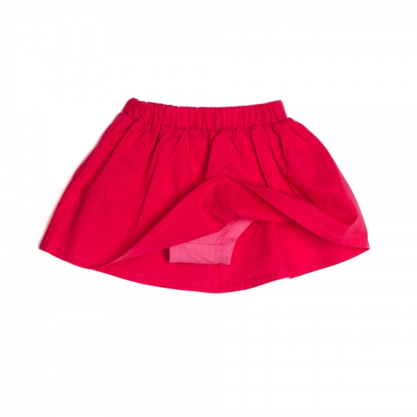 Bộ vải bé gái sát nách thêu bánh baby girl