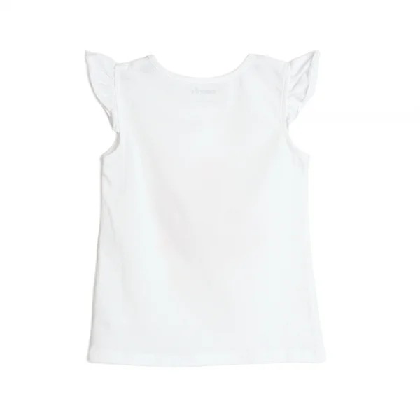 Bộ thun bé gái sát nách in kẹo