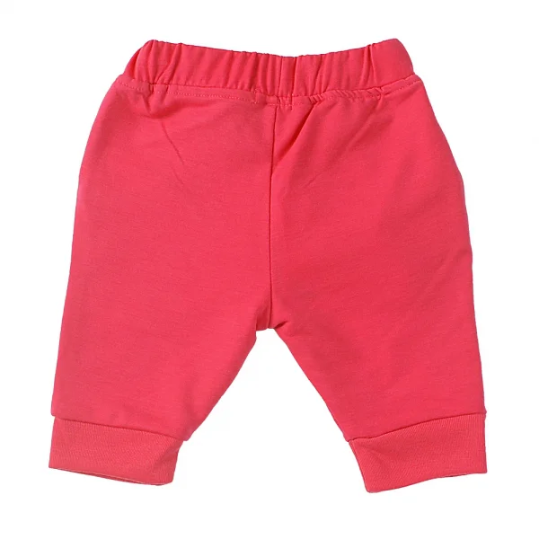 Quần thun bé gái lửng ống thụng