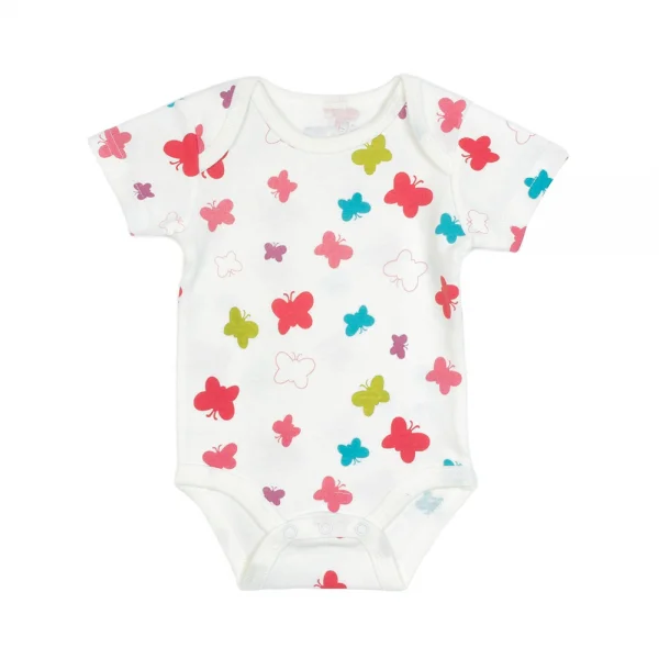 Body tam giác tay ngắn in hình bướm