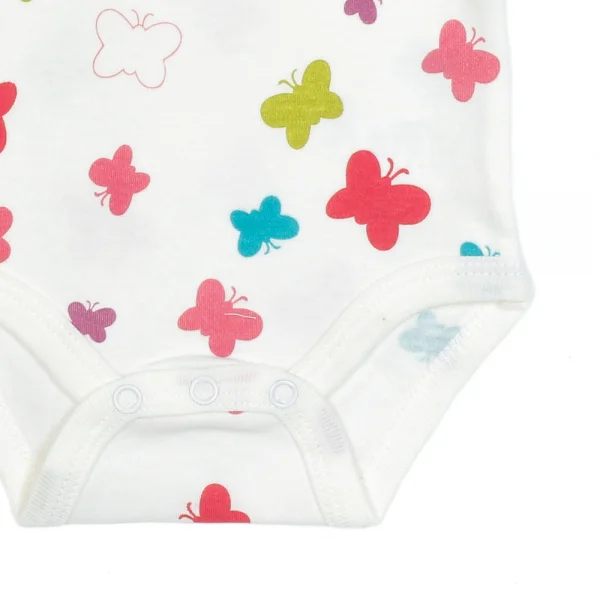 Body tam giác tay ngắn in hình bướm