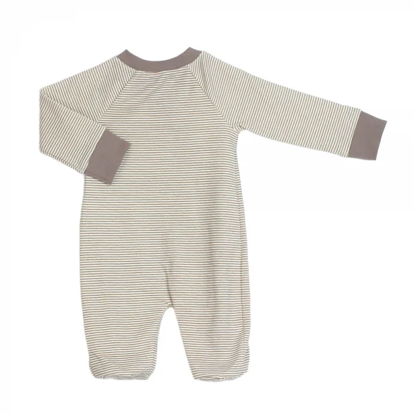 Boby dài có vớ bé trai thêu gấu Wonderchild