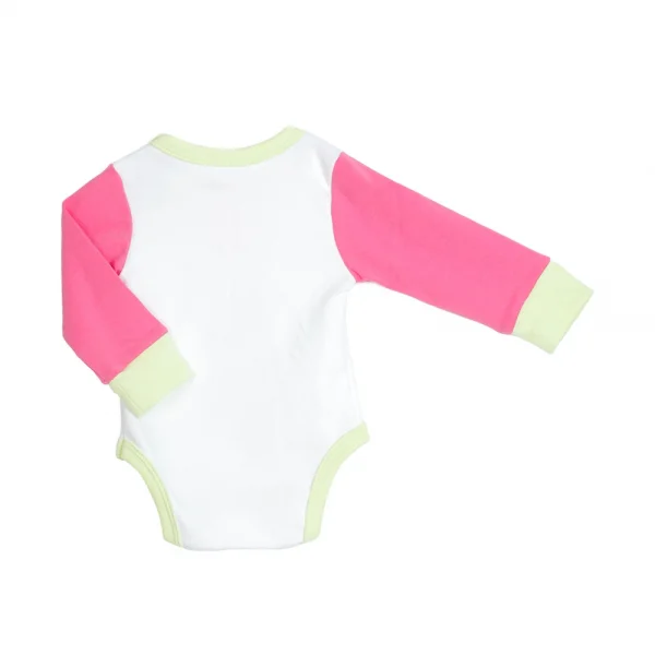 Set bé gái thêu vịt con Wonderchild 3 món