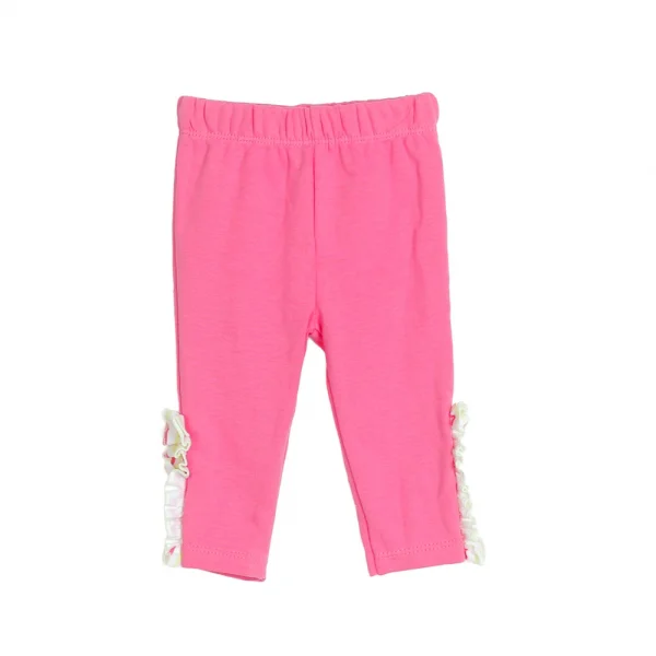 Set bé gái thêu vịt con Wonderchild 3 món