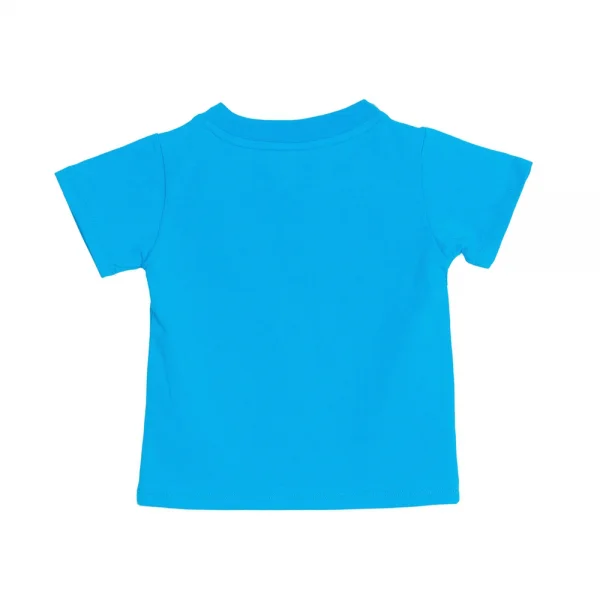 Bộ thun bé trai tay ngắn thêu thuyền cướp biển