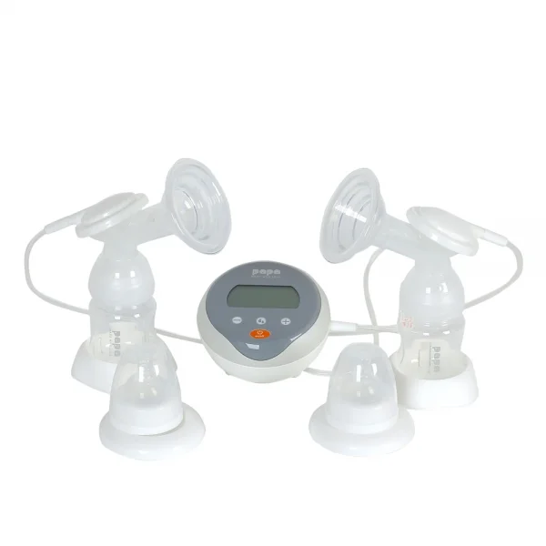 Máy hút sữa điện đôi Papa