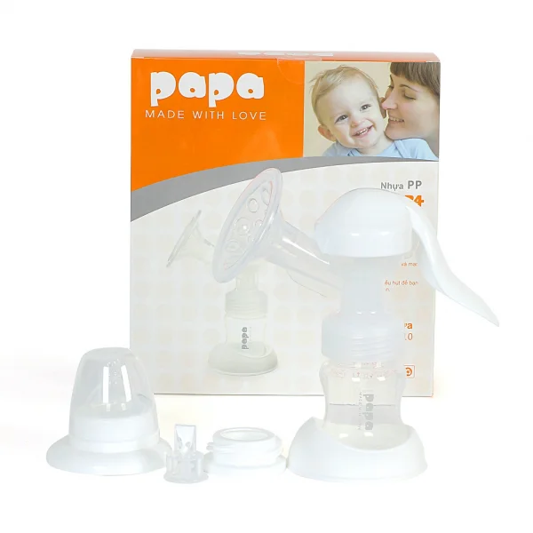 Dụng cụ hút sữa bằng tay Papa 8610