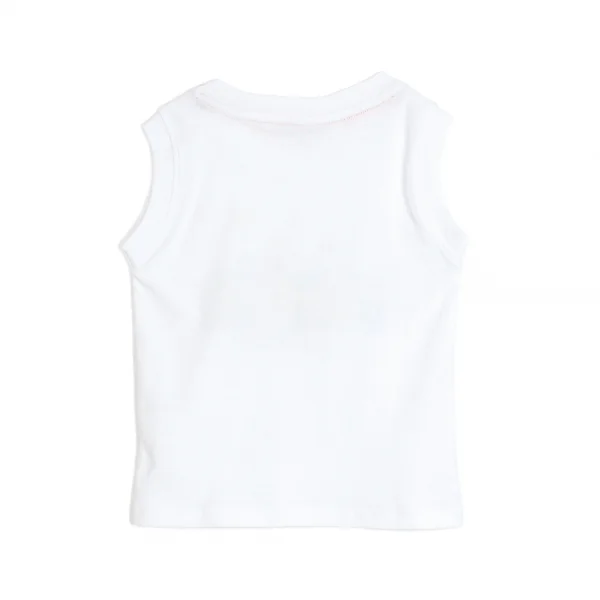 Áo thun bé trai sát nách in Sweet Home