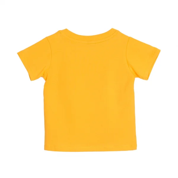 Áo thun bé trai tay ngắn in khủng long