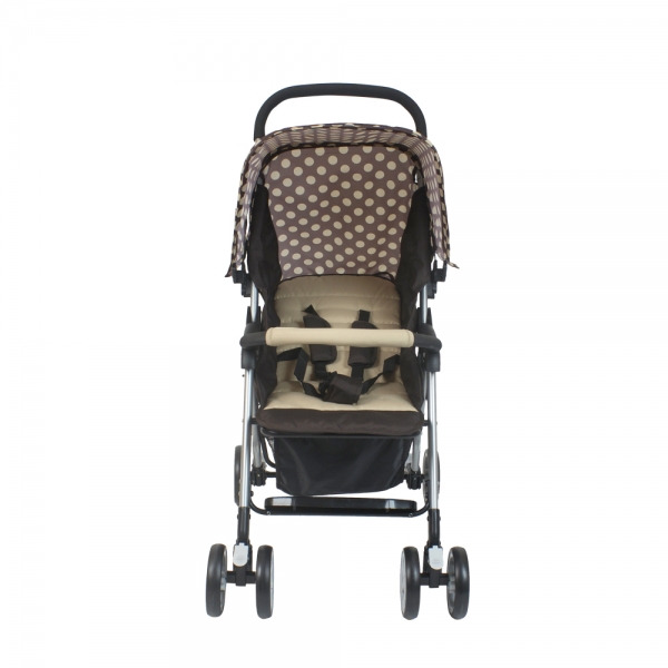 Xe đẩy cao cấp Jolly Dots, Nâu socola