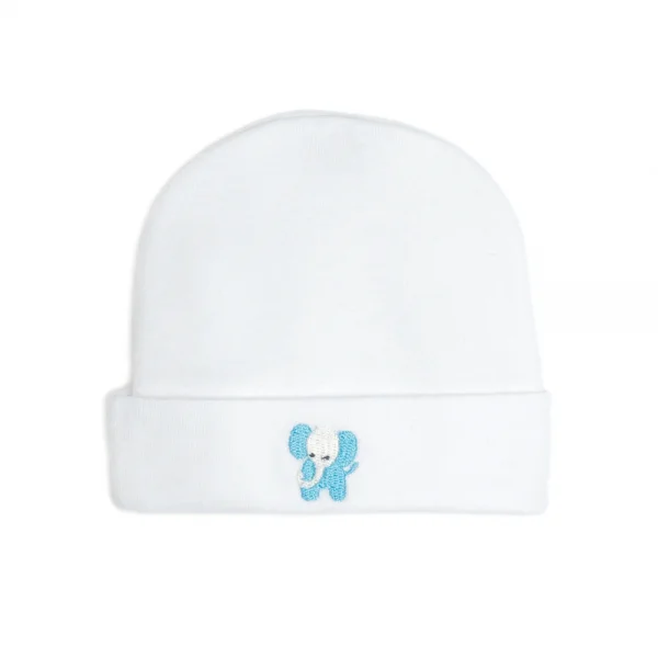 Nón sơ sinh thêu hình