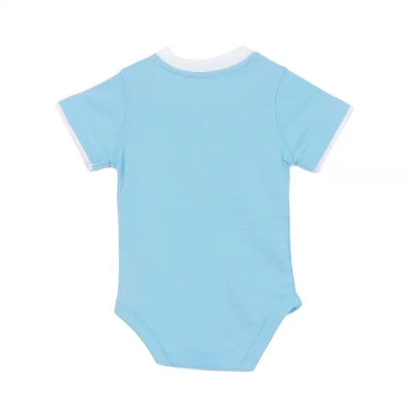 Body tam giác tay ngắn bé trai thêu hình chó_Carrot