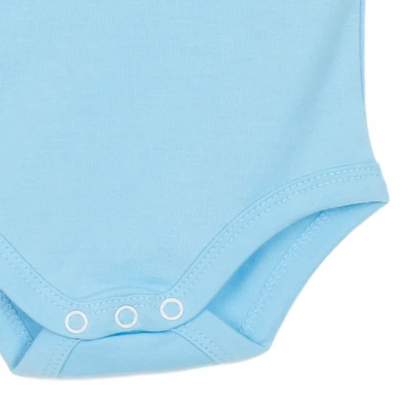 Body tam giác tay ngắn bé trai thêu hình chó_Carrot