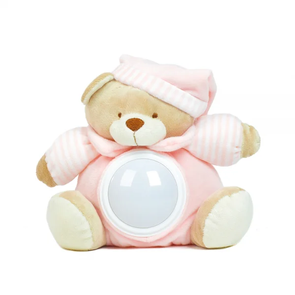 Gấu bông ru ngủ có đèn Xanh 14338 - 20 cm