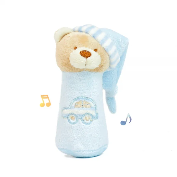 Lục lạc Gấu bông Xanh 14353 - 13cm