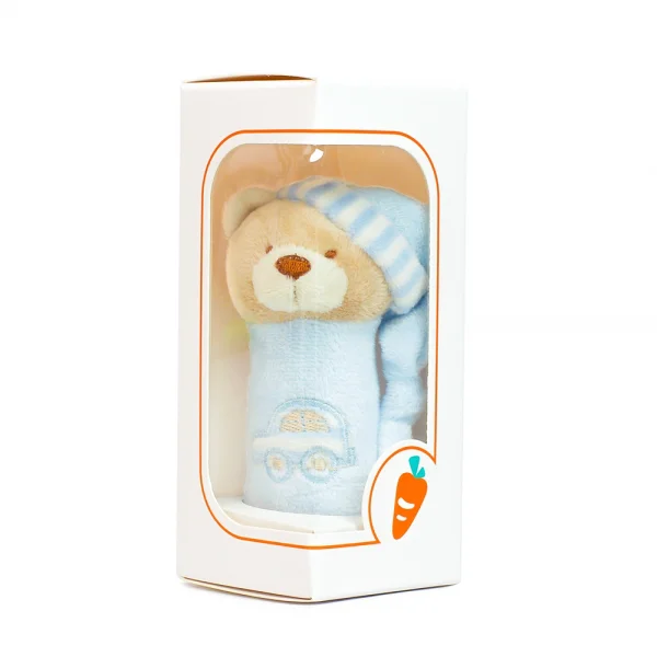 Lục lạc Gấu bông Xanh 14353 - 13cm