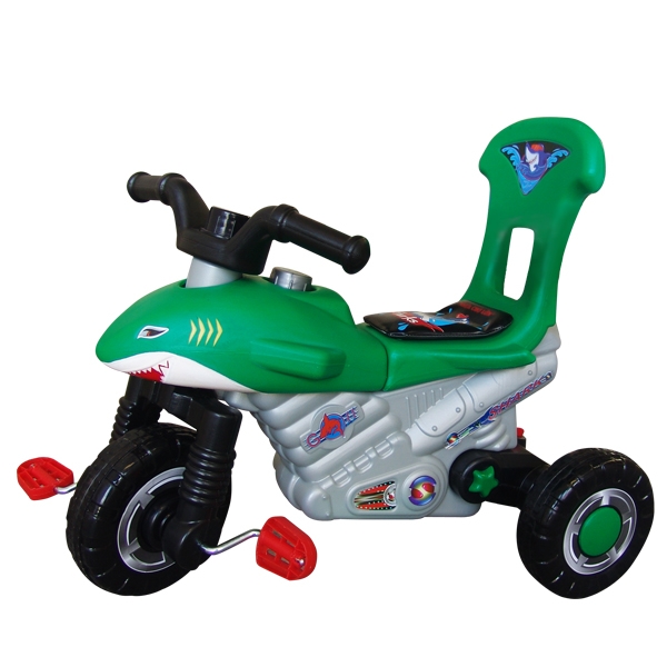 Xe 3 bánh Nhựa Chợ Lớn Cá Mập, không nhạc, M1419A