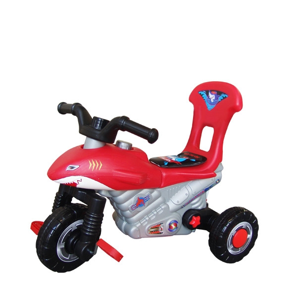 Xe 3 bánh Nhựa Chợ Lớn Cá Mập, không nhạc, M1419A