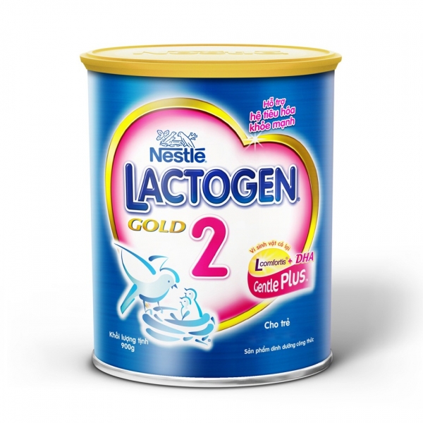 Sữa bột Lactogen Gold 2, 900g